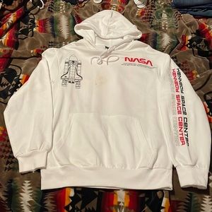 Small nasa hooded sweatshirt